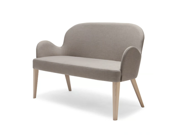 ROALD 254 - Fabric small sofa by Origins 1971 - view 2